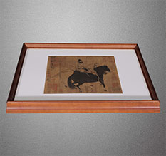 鹤壁书画装裱配框服务案例