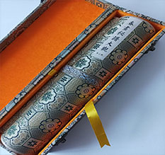 鹤壁书画装裱案例